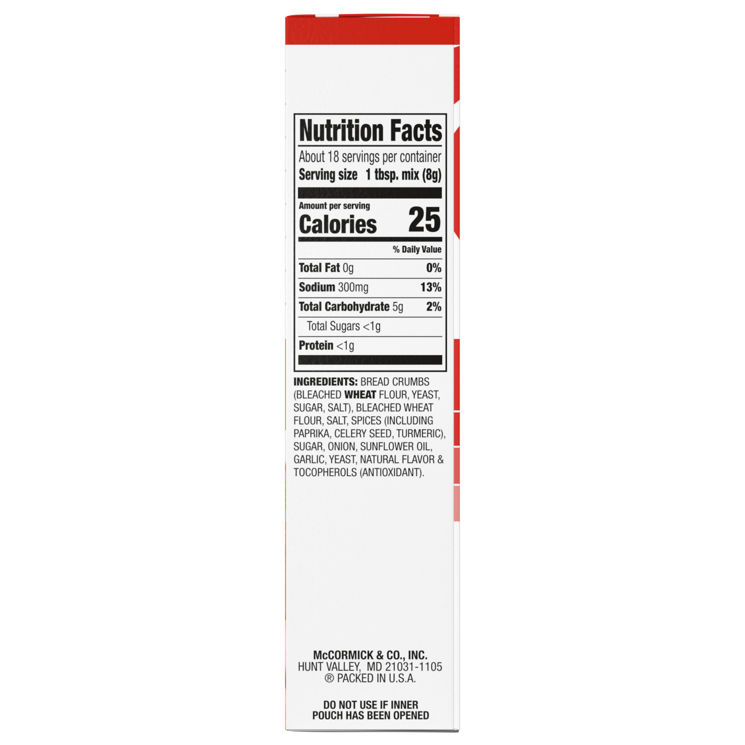 slide 4 of 8, Lawry's Coating Mix-Crispy Chicken, 5 oz, 5 oz