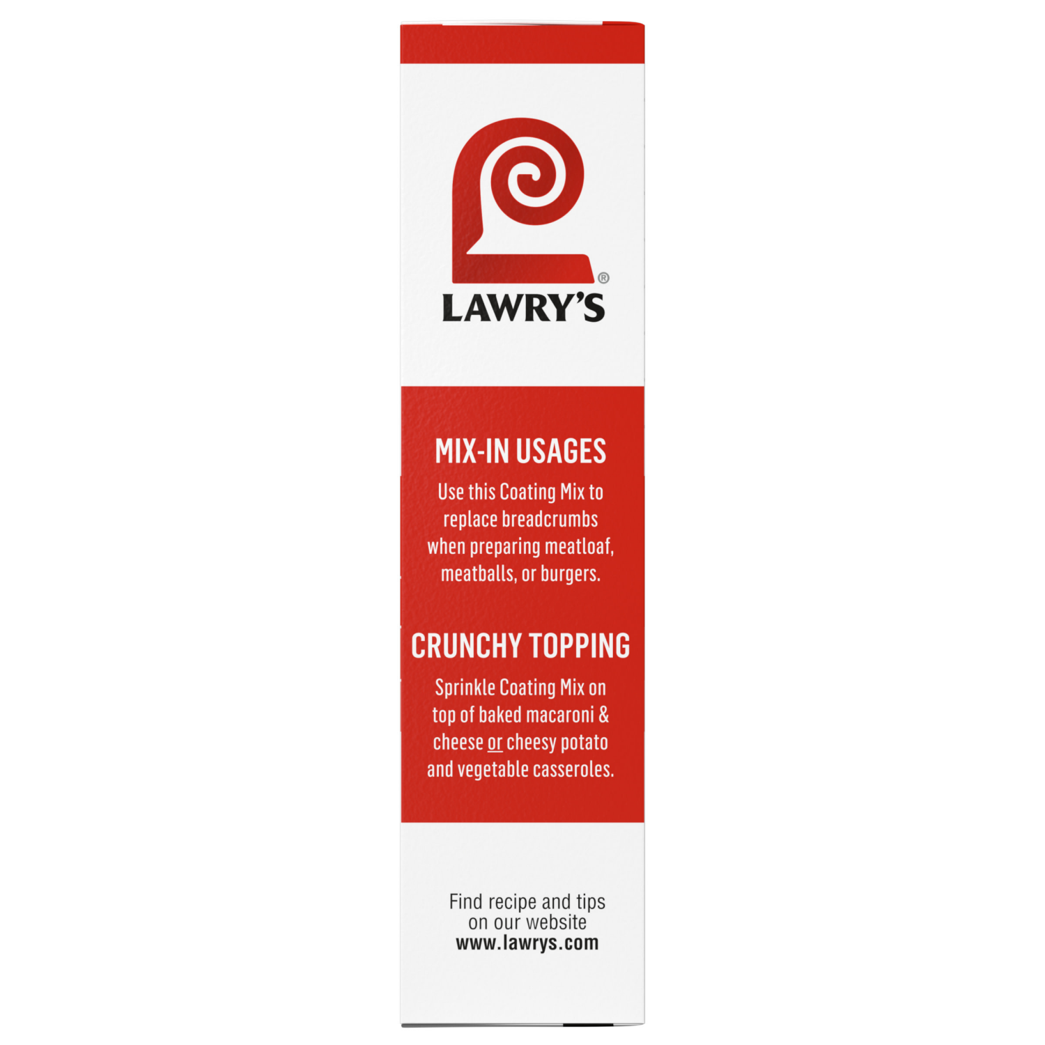 slide 5 of 8, Lawry's Coating Mix-Crispy Chicken, 5 oz, 5 oz