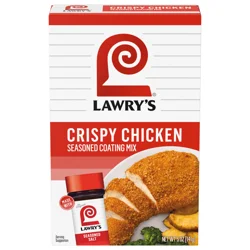 Lawry's Coating Mix-Crispy Chicken, 5 oz