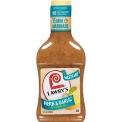 Lawry's Herb & Garlic With Lemon Marinade
