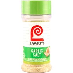 Lawry's Coarse Ground With Parsley Garlic Salt, 6.0 oz