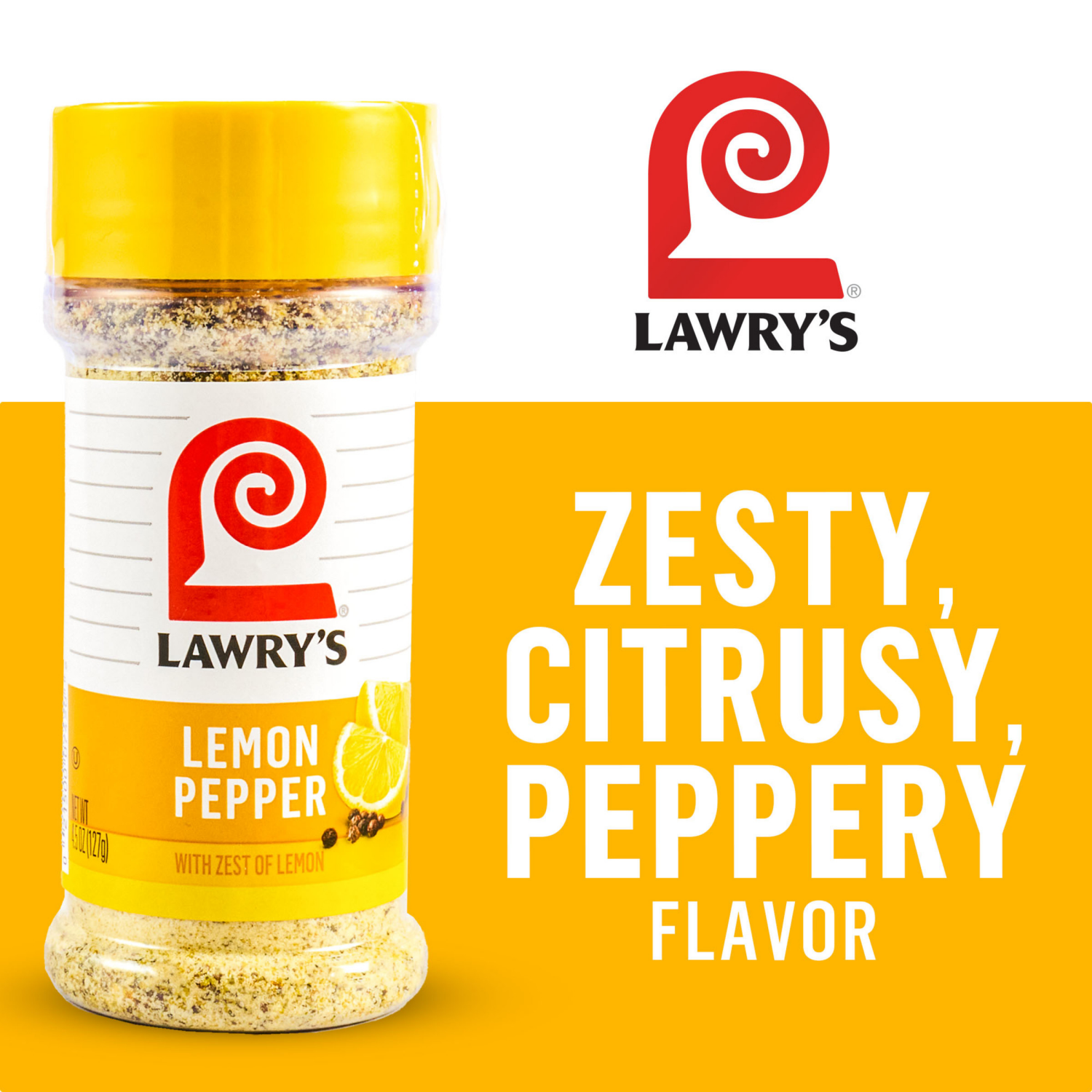 slide 6 of 8, Lawry's Lemon Pepper Blend, 4.5 oz, 4.5 oz