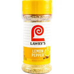 Lawry's Lemon Pepper Blend, 4.5 oz