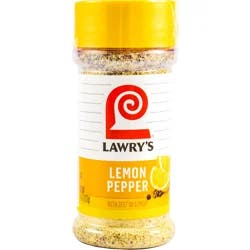 Lawry's Lemon Pepper Blend, 4.5 oz