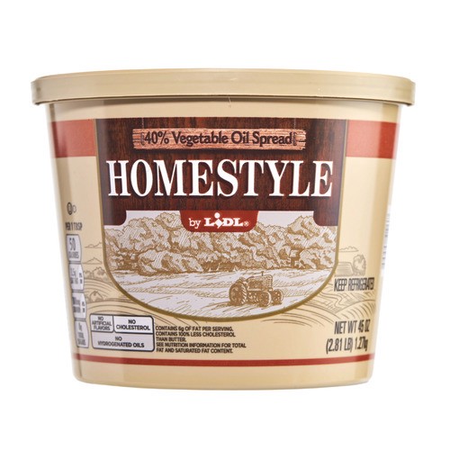 slide 1 of 1, homestyle 40% vegetable oil spread, 45 oz