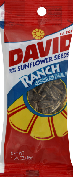 slide 1 of 1, David Sunflower Seeds, 1 ct