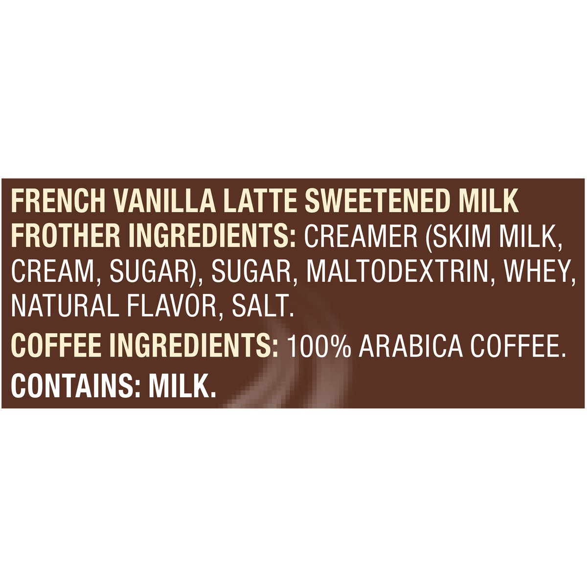 slide 6 of 14, McCafé Cafe Selections French Vanilla Latte K-Cup Pods & Milk Frothers 6 ct Box, 7.65 oz