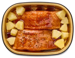 Teriyaki Salmon Meal - Ea