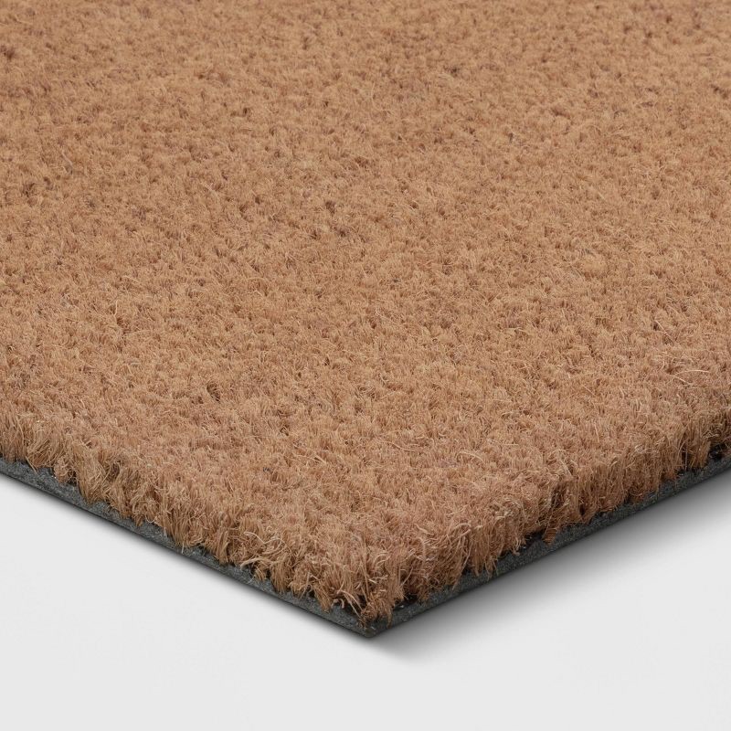 1'6x2'6 Solid Doormat Beige - Room Essentials™ : Target