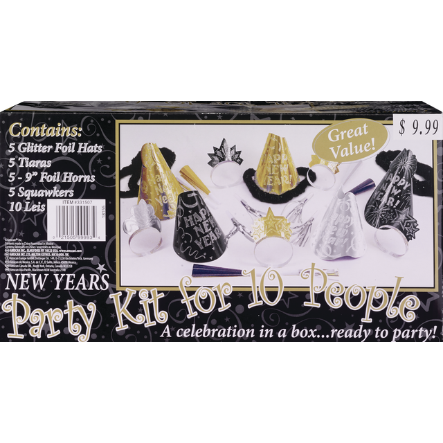 slide 1 of 1, Ya Otta Nwyr Prty, 1 ct