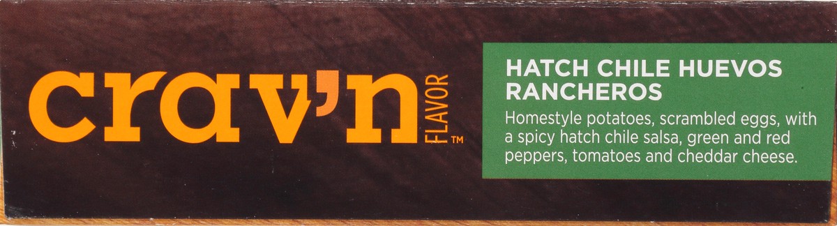 slide 8 of 9, Crav'n Flavor Hatch Chile Huevos Rancheros Breakfast Bowl 7 oz, 7 oz