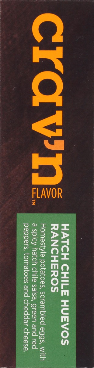 slide 5 of 9, Crav'n Flavor Hatch Chile Huevos Rancheros Breakfast Bowl 7 oz, 7 oz