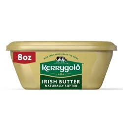 Kerrygold Irish Grass-Fed Naturally Softer Spreadable Butter - 8oz Tub