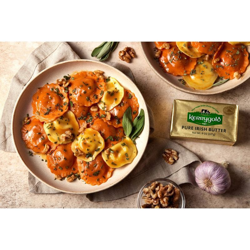 slide 7 of 7, Kerrygold Grass-Fed Pure Irish Block Salted Butter - 8oz Foil, 8 oz