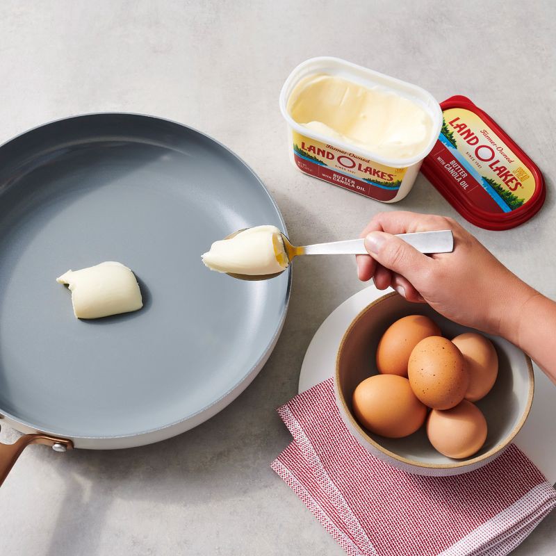 slide 5 of 5, Land O'Lakes Land O Lakes Spreadable Butter with Canola Oil - 24oz, 24 oz