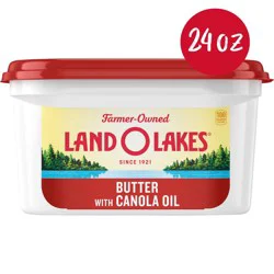 Land O'Lakes Land O Lakes Spreadable Butter with Canola Oil - 24oz
