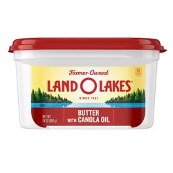 Land O'Lakes Land O Lakes Spreadable Butter with Canola Oil - 24oz