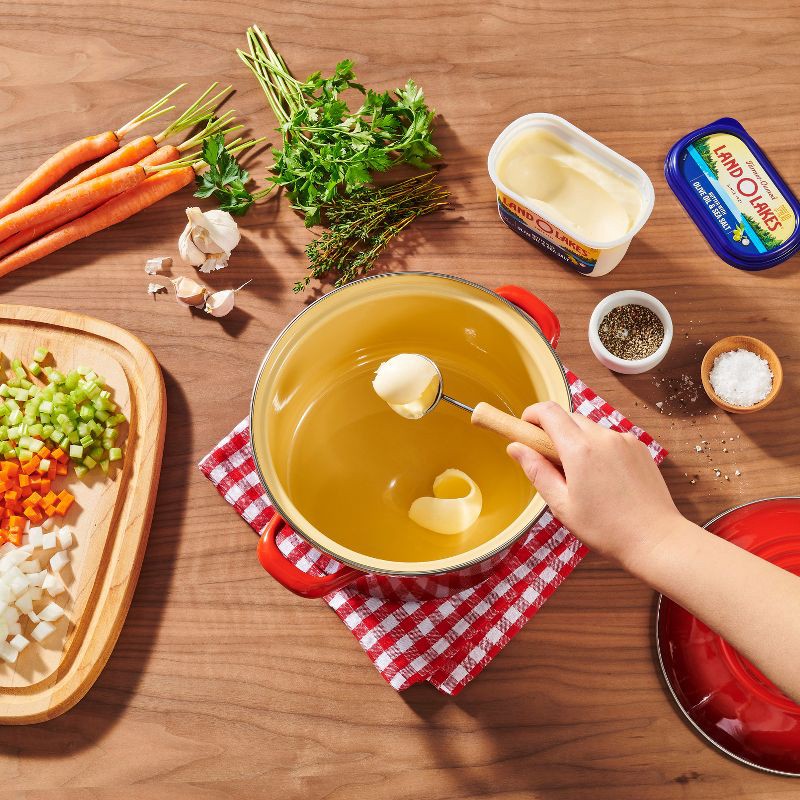 slide 4 of 4, Land O'Lakes Land O Lakes Spreadable Butter with Olive Oil & Sea Salt - 13oz, 13 oz