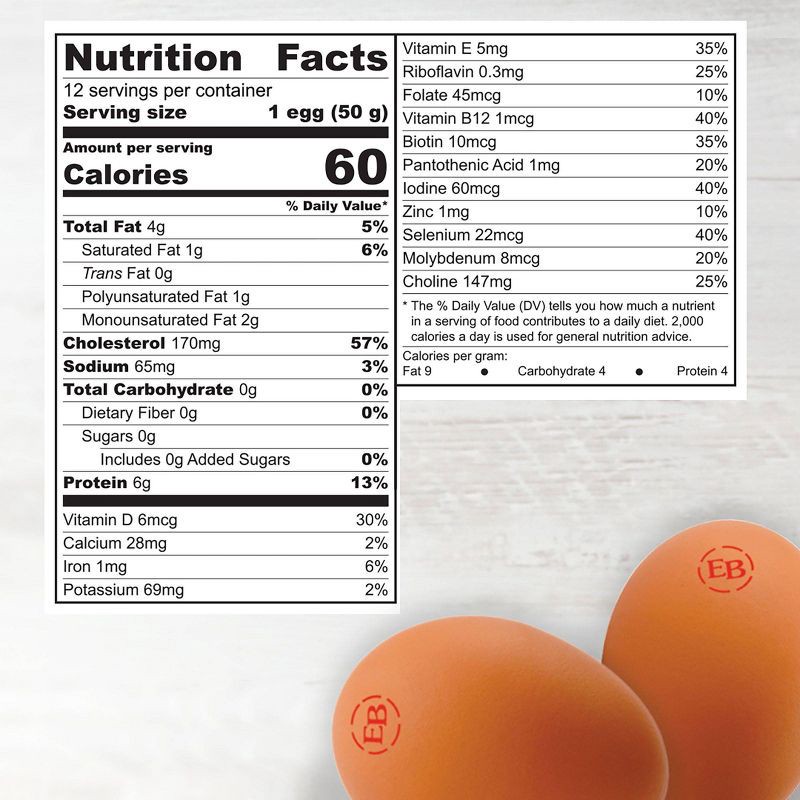 slide 2 of 11, Eggland's Best Organic Grade A Large Brown Eggs - 12ct, 12 ct