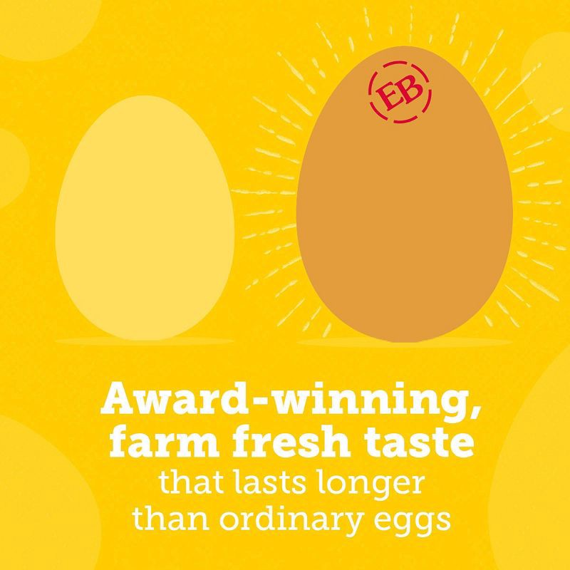 slide 7 of 11, Eggland's Best Organic Grade A Large Brown Eggs - 12ct, 12 ct