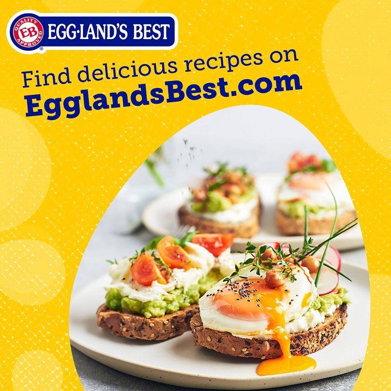 slide 9 of 11, Eggland's Best Organic Grade A Large Brown Eggs - 12ct, 12 ct