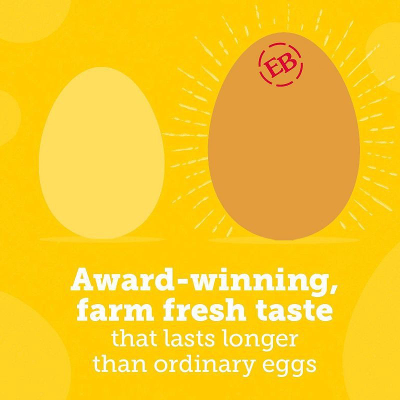 slide 7 of 10, Eggland's Best Cage-Free Grade A Large Brown Eggs - 12ct, 12 ct