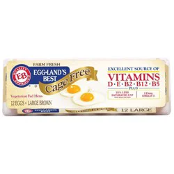 Eggland's Best Cage-Free Grade A Large Brown Eggs - 12ct