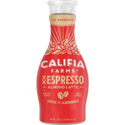 Califia Farms XX Espresso Cold Brew Coffee with Almond Milk - 48 fl oz