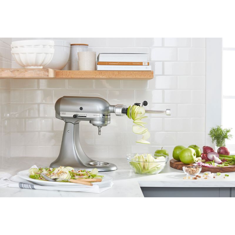 KitchenAid Spiralizer Attachment with Peel, Core and Slice