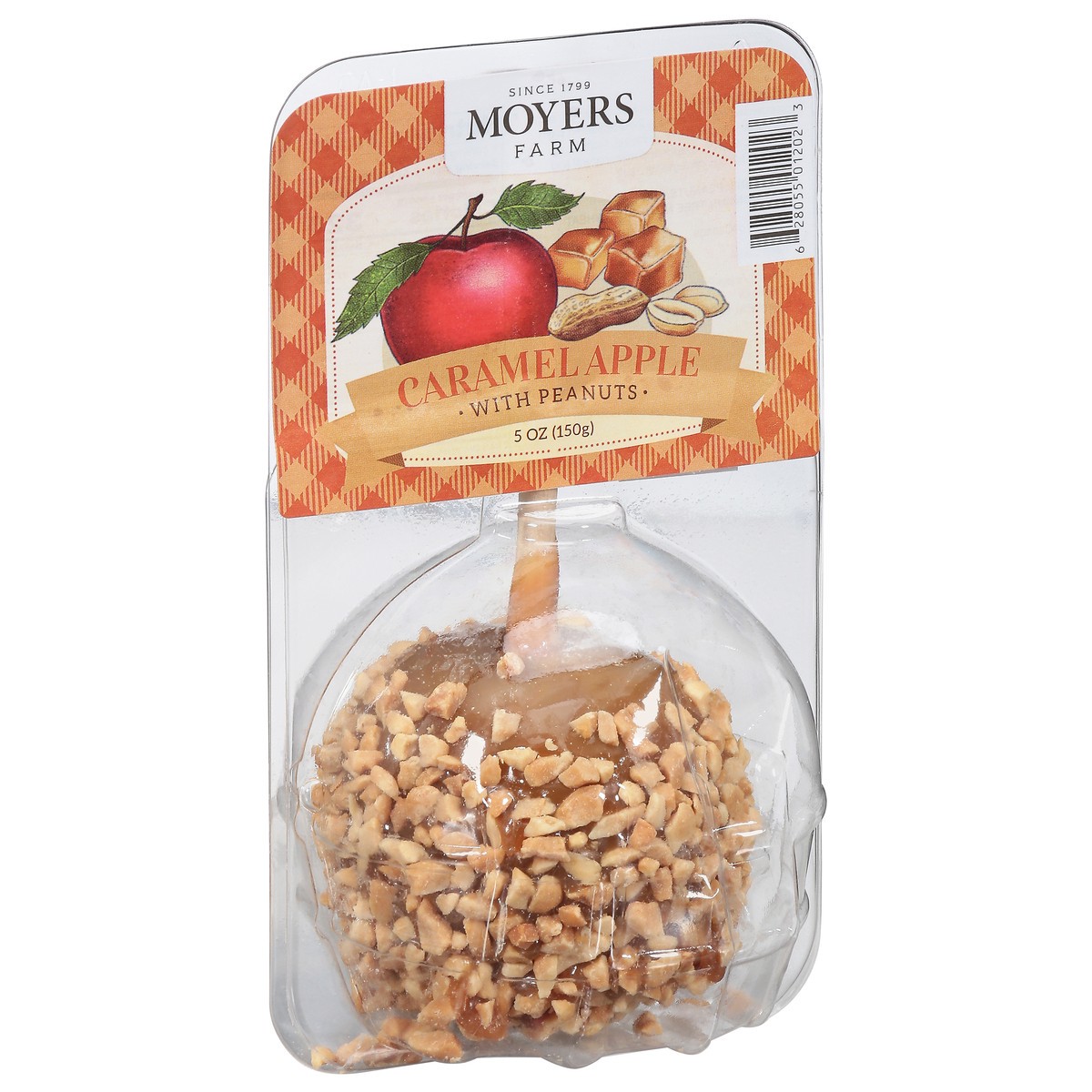 slide 2 of 9, Moyers Caramel Apple with Peanuts 5 oz, 5 oz