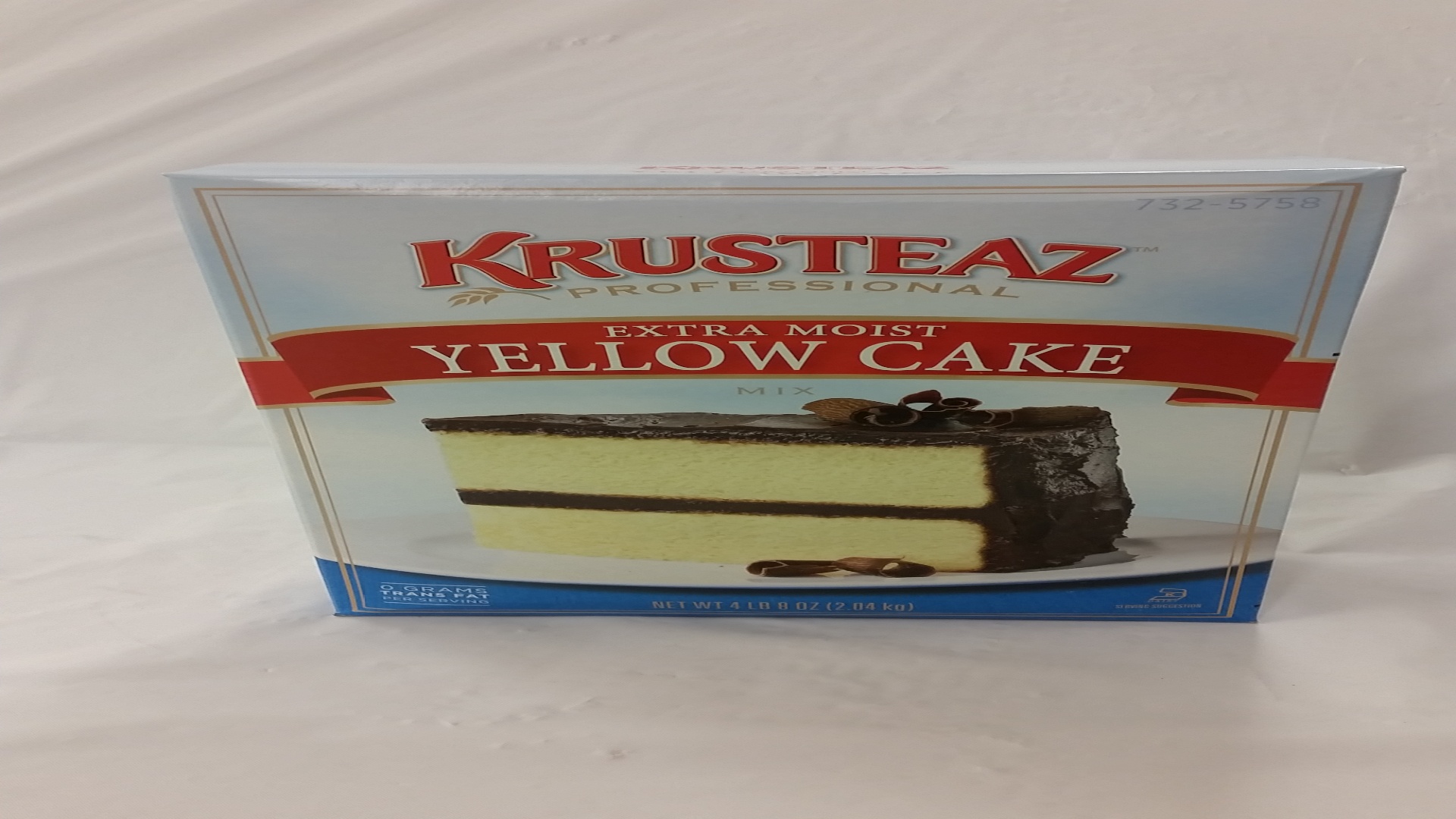 slide 1 of 1, Krusteaz Professional Yellow Cake Mix, 4.5 lb