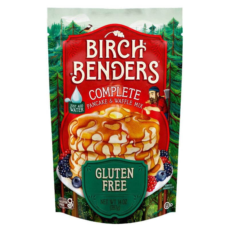 slide 1 of 7, Birch Benders Gluten Free Pancake & Waffle Mix - 14oz, 14 oz