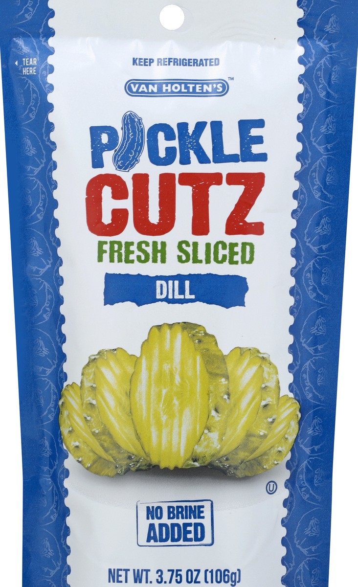 slide 2 of 2, Van Holten's Pickle Cutz 3.75 oz, 3.75 oz