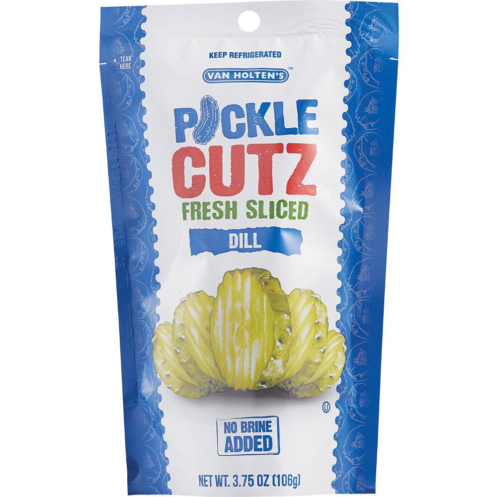 slide 1 of 2, Van Holten's Pickle Cutz 3.75 oz, 3.75 oz