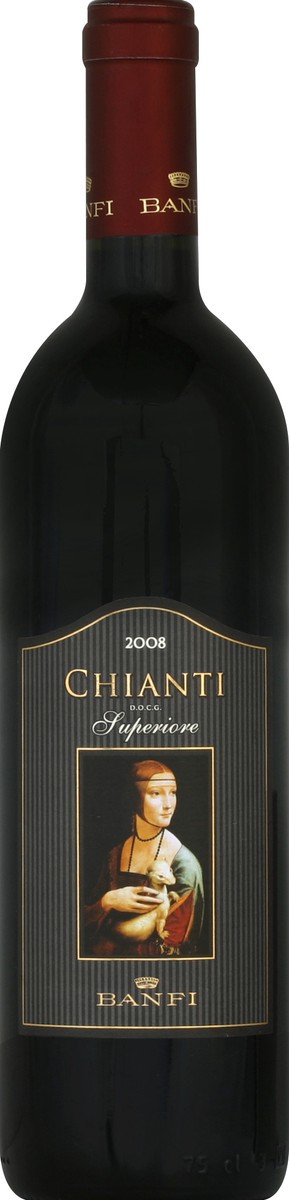 slide 2 of 2, Banfi Chianti Superiore, 750 ml