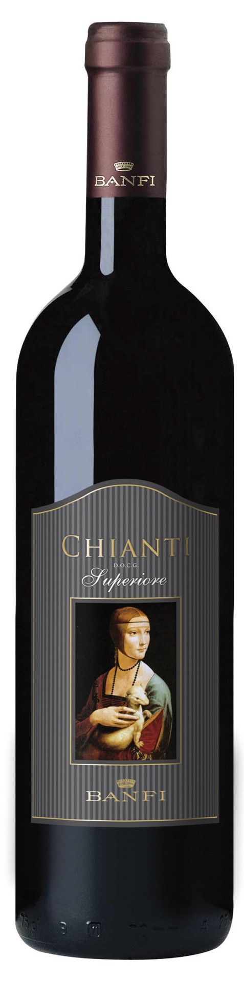 slide 1 of 2, Banfi Chianti Superiore, 750 ml