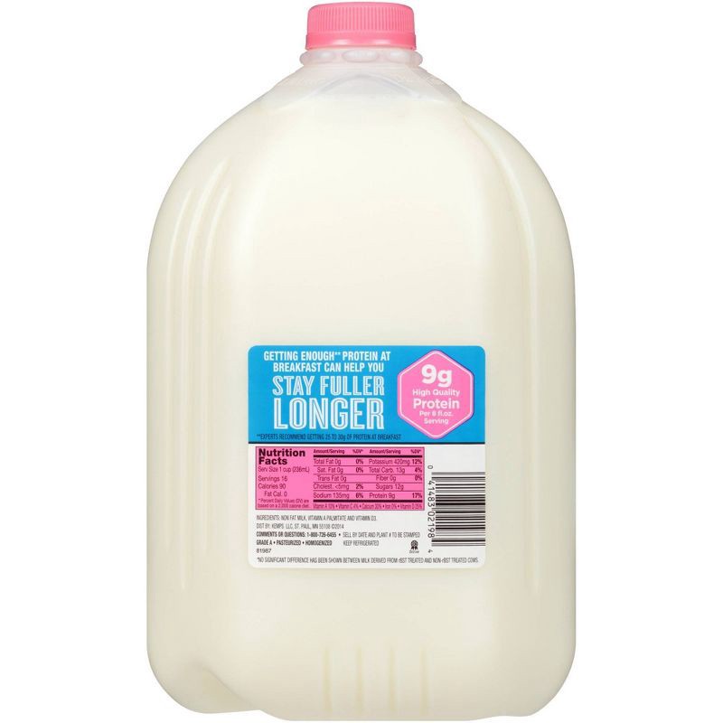 slide 2 of 14, Kemps Skim Milk - 1gal, 1 gal