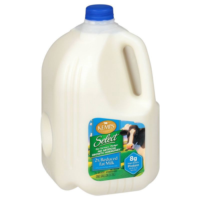 slide 3 of 14, Kemps 2% Milk - 1gal, 1 gal