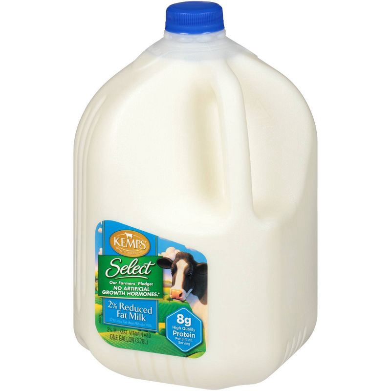 slide 12 of 14, Kemps 2% Milk - 1gal, 1 gal