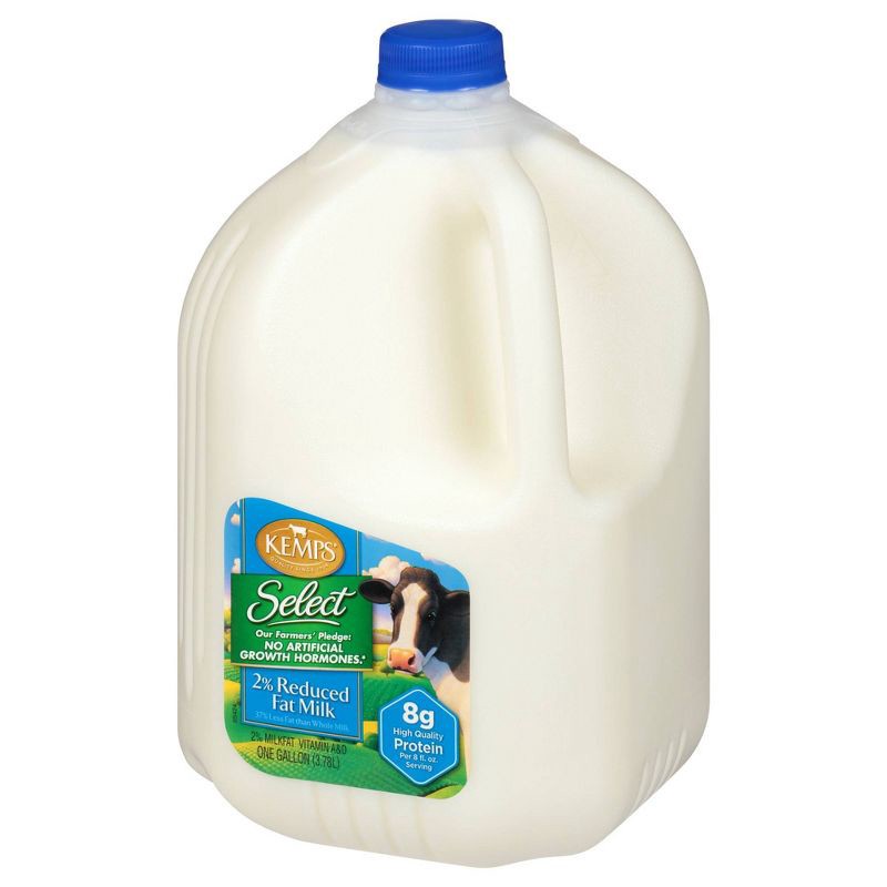 slide 9 of 14, Kemps 2% Milk - 1gal, 1 gal