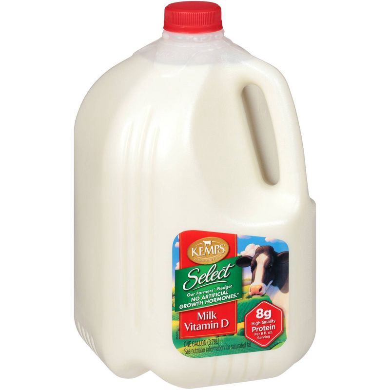 slide 2 of 13, Kemps Whole Milk - 1gal, 1 gal