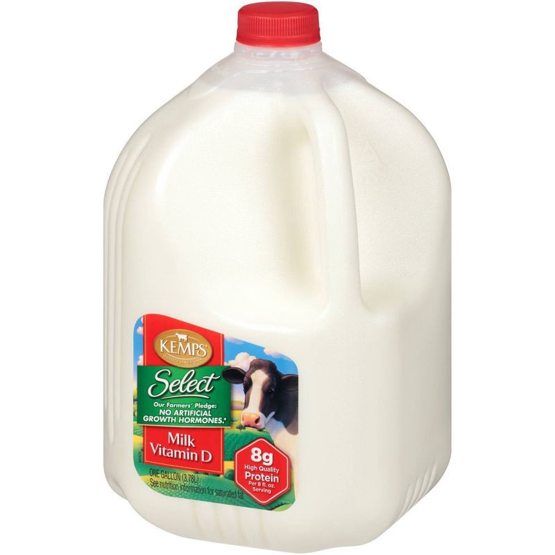 slide 12 of 13, Kemps Whole Milk - 1gal, 1 gal