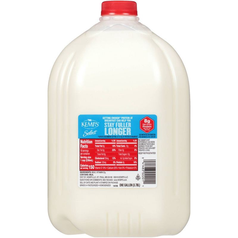 slide 8 of 13, Kemps Whole Milk - 1gal, 1 gal