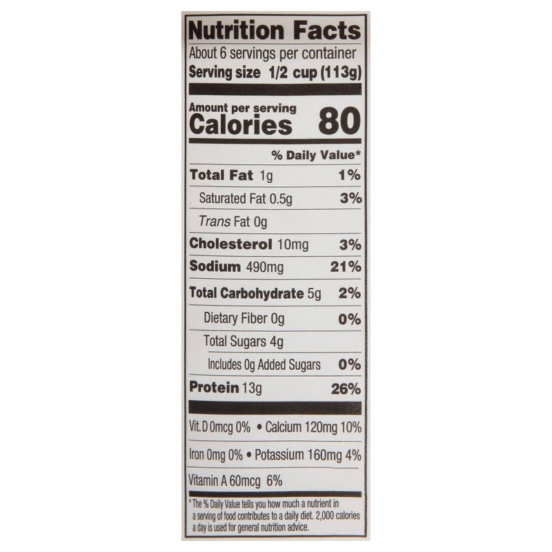 slide 4 of 6, Kemps 1% Cottage Cheese - 22oz, 22 oz