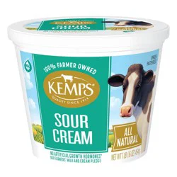 Kemps Smooth and Creamy Sour Cream - 16oz