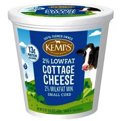 Kemps 2% Low Fat Cottage Cheese - 22oz