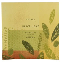 Thymes Olive Leaf Bath Salts