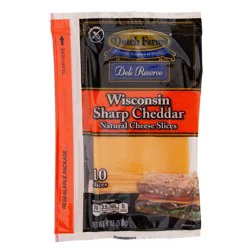 Dr Wisconsin Yellow Sharp Cheddar