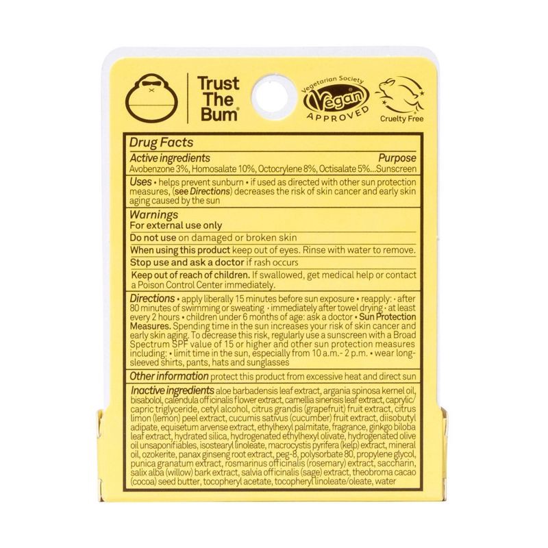 slide 2 of 5, Sun Bum Lip Balm - SPF 30 - 0.15oz, 30 x 0.15 oz