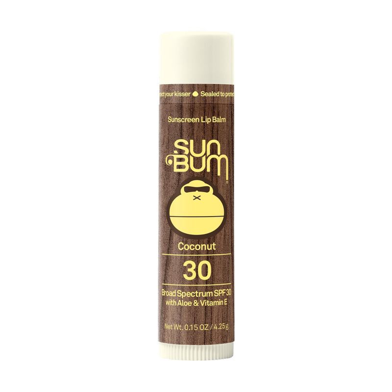 slide 3 of 5, Sun Bum Lip Balm - SPF 30 - 0.15oz, 0 x 0.15 oz